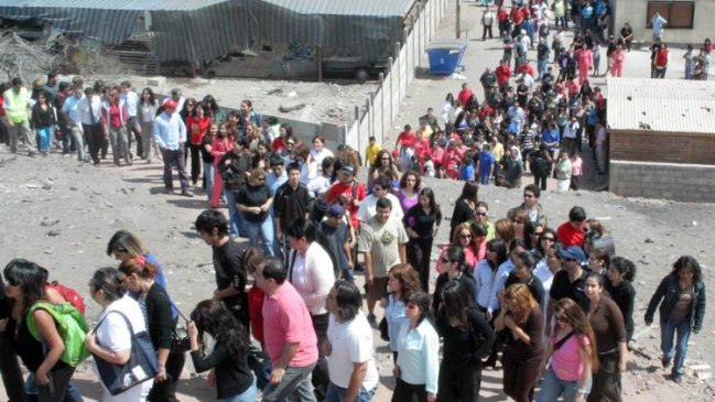 Subsecretario y director de Onemi llegaron a Tarapacá para evaluar planes de emergencia