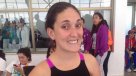 Macarena Quero ganó la segunda medalla de oro para Chile en los Parasudamericanos 2014
