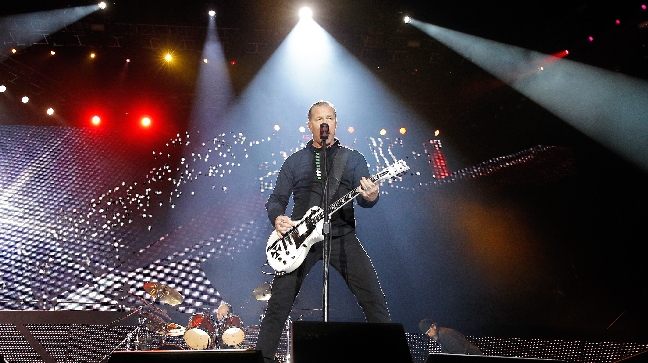 El explosivo regreso de Metallica a Chile