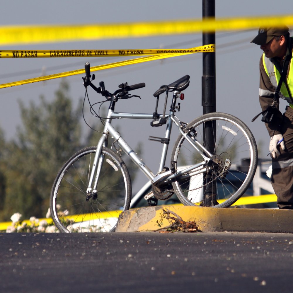 Dos muertos dejó accidente en rotonda Lo Curro