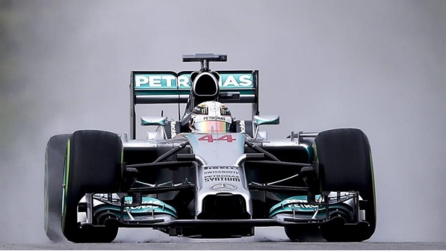 La grilla de largada del Gran Premio de Malasia