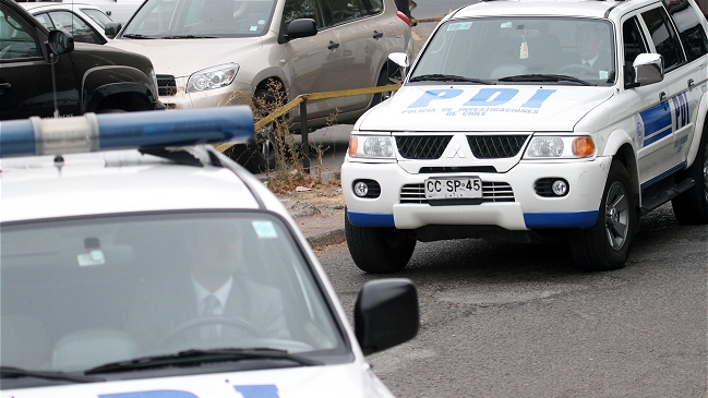 PDI capturó a hombre acusado de violar a una costurera en Quinta Normal