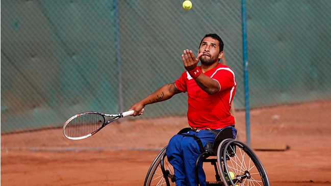 Robinson Méndez clasificó a la final de tenis de los Juegos Parasuramericanos