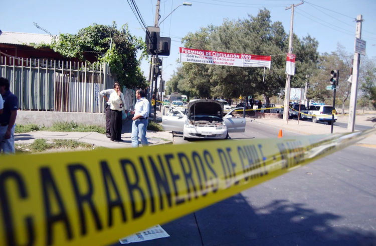 Sujeto fue acribillado con más de 15 balazos en La Cisterna