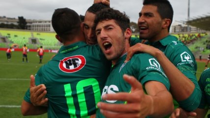 Santiago Wanderers goleó a Unión Española por la Fecha 13 del Clausura