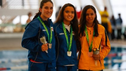  Francisca Castro sumó oro para Chile  