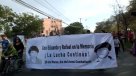 La romería en Villa Francia por el día del Joven Combatiente