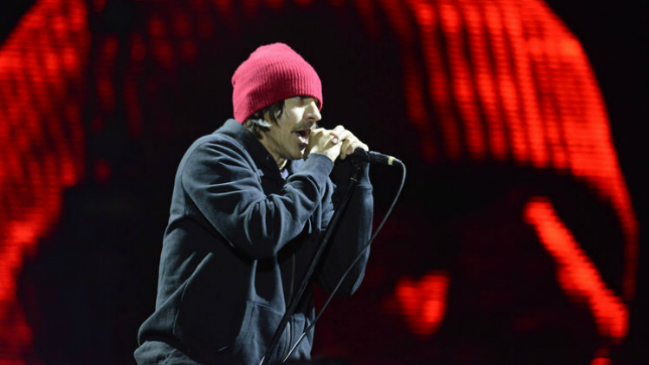 Red Hot Chili Peppers coronó primera jornada de Lollapalooza 2014
