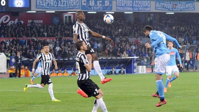 Juventus sufrió su segunda derrota en la liga italiana en 31 fechas