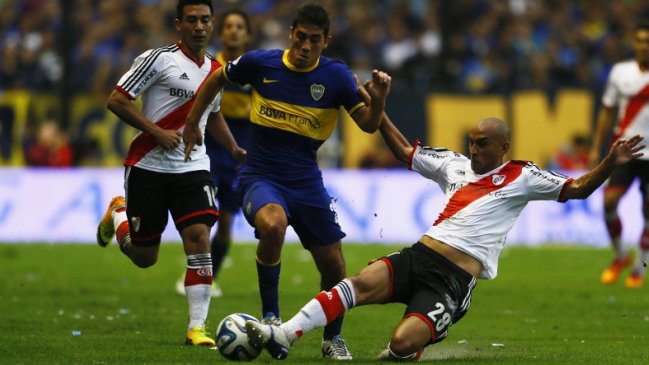 River Plate derrotó a Boca Juniors y volvió a celebrar en 