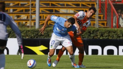 Pablo Hernández marcó el descuento para O'Higgins ante Cobresal