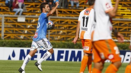 Diego Chaves empató de penal para O'Higgins ante Cobresal