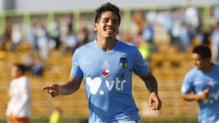 Osmán Huerta lo dio vuelta en favor de O'Higgins ante Cobresal
