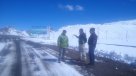 Inspeccionan Paso Pehuenche en el Maule tras fuertes nevazones