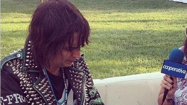 Julian Casablancas: Quiero ser amigo de The Strokes, hacerlo funcionar
