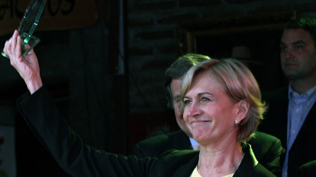 Evelyn Matthei: Debemos hacer al Gobierno responsable de sus proyectos