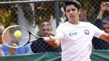  Capdeville tuvo fuerte descenso en la ATP  