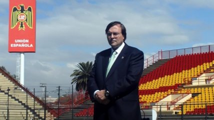 Jorge Segovia viajó a Brasil para amarrar continuidad de José Luis Sierra en U. Española