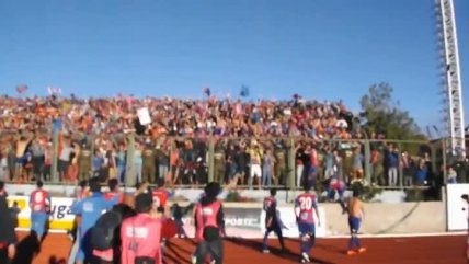   Los festejos de Iberia luego de concretar su ascenso a la Primera B 