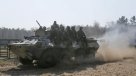 Rusia anunció la retirada de batallón motorizado de la frontera ucraniana