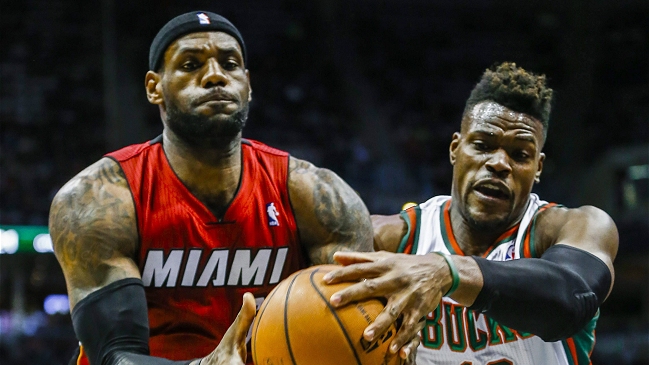 Miami Heat superó a Toronto Raptors y se puso al frente de la Conferencia Este