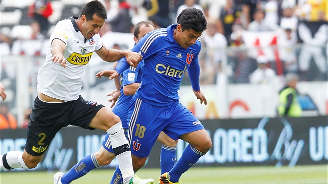 Este martes salen a la venta entradas para el clásico entre U. de Chile y Colo Colo