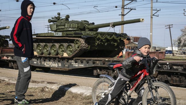 Ucrania aprobó maniobras militares con países de OTAN y Unión Europea