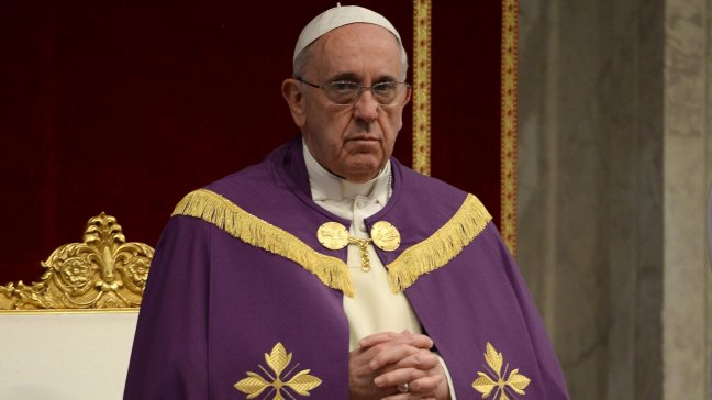 Papa Francisco criticó 
