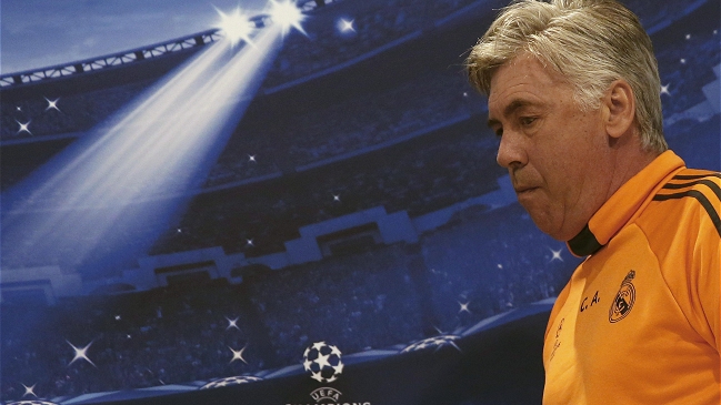 Carlo Ancelotti: Vamos a intentar jugar un partido con mucha intensidad