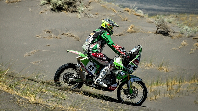 Patricio Cabrera apunta a estar entre los 10 mejores del Desafío Ruta 40