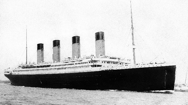 Subastarán la única carta escrita la noche del accidente del Titanic