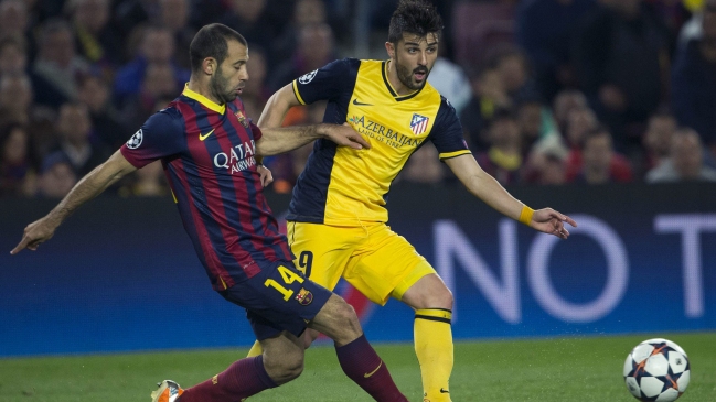 FC Barcelona y Atlético de Madrid firmaron un empate por la ida de cuartos en la Champions