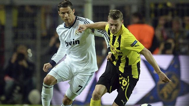 Real Madrid y Borussia Dortmund volverán a verse las caras por la Champions