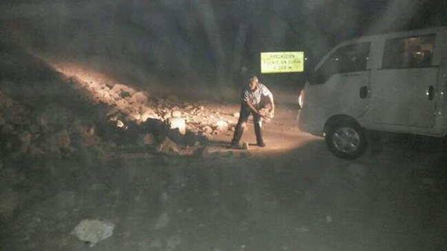 Enjambre de réplicas tras el terremoto en el norte de Chile