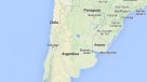 Fuerte sismo remeció la zona norte del país