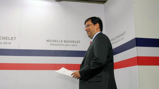 Ministro Arenas se reunió con timoneles de las comisiones de Hacienda