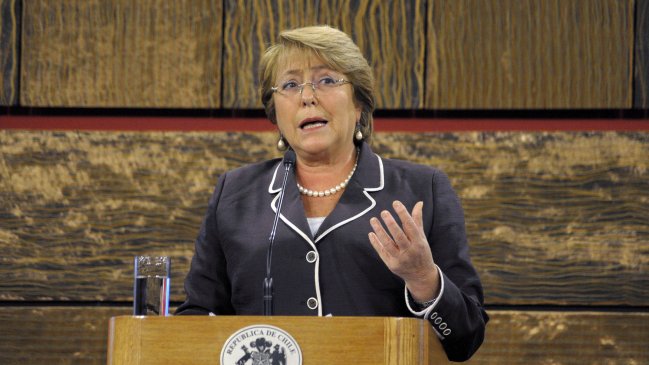 Presidenta Bachelet decretó estado de catástrofe por terremoto