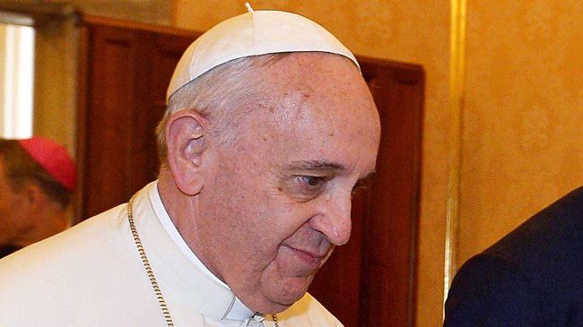 Papa Francisco manifestó 