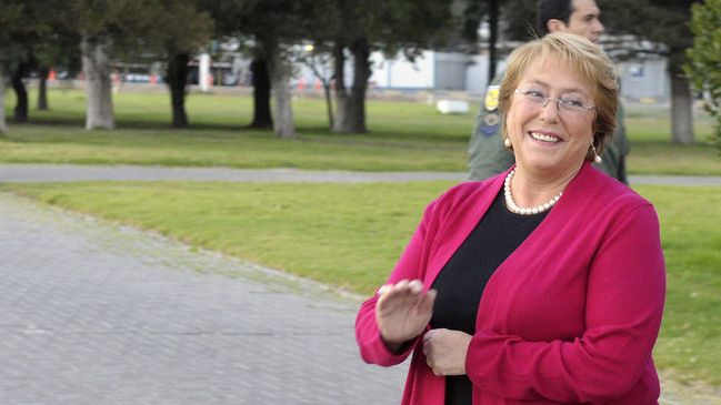 Bachelet confirmó que nunca se compraron sirenas de tsunami para Arica