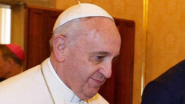Papa Francisco manifestó 