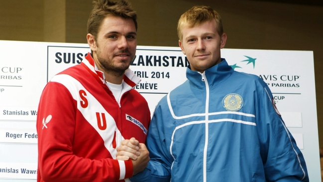 Stanislas Wawrinka abrirá para Suiza la serie ante Kazajistán