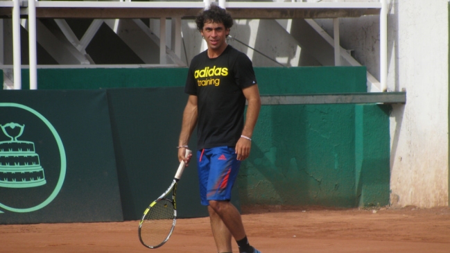 Gonzalo Lama disputará el primer single para Chile ante Paraguay