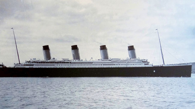 Subastarán los planos del Titanic
