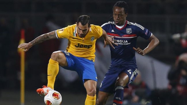 Juventus derrotó a Olympique Lyon y dio un paso importante en Europa League