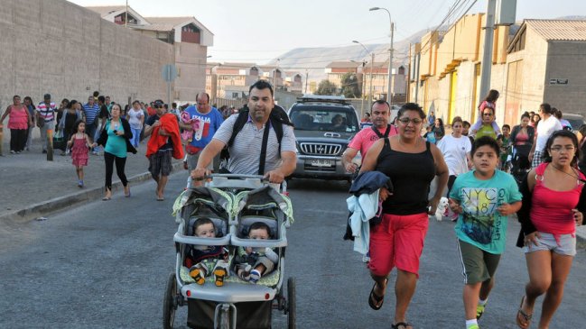 ¿Por qué los chilenos no corremos cuando hay terremotos?