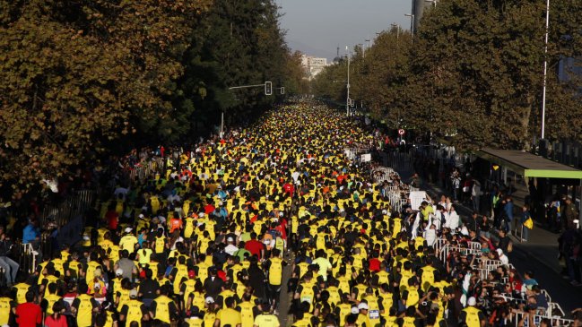 Metro adelantará su apertura el domingo por Maratón de Santiago