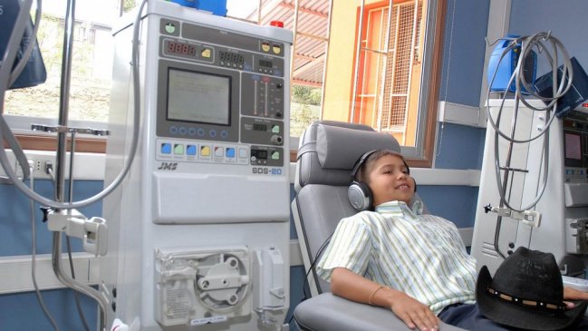 La complicada situación de los pacientes con diálisis en las zonas de catástrofe