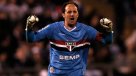 Rogerio Ceni anunció su retiro del fútbol para fin de año