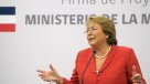 Adimark: Presidenta Bachelet comienza su segundo gobierno con un 54 por ciento de aprobación