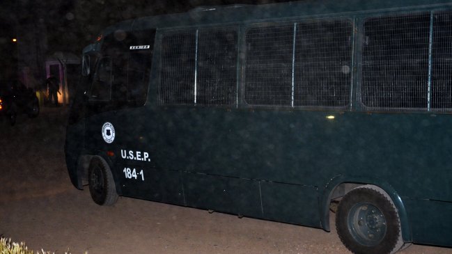 Gendarmería defendió actuar de la institución ante fuga de internas en Iquique